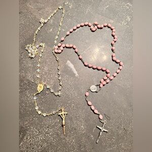 Set of Two Rosary Beads